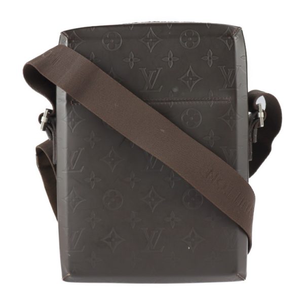 2203103007010 1 Louis Vuitton Bobby Shoulder Bag Cafe Brown