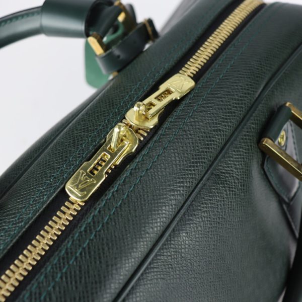 2203103007013 7 Louis Vuitton Kendall PM Boston Bag Epicea Green