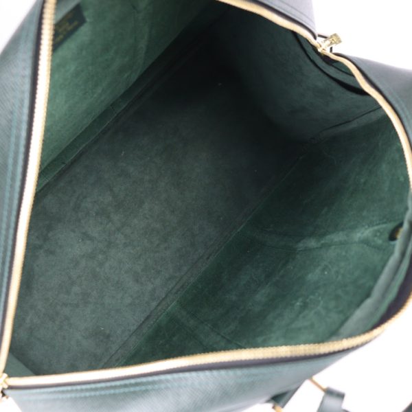 2203103007013 8 Louis Vuitton Kendall PM Boston Bag Epicea Green