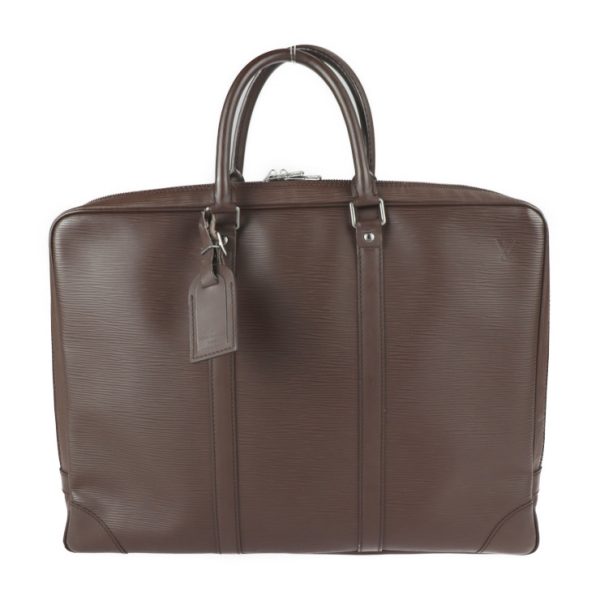 2203113007015 1 Louis Vuitton Porte De Business Bag Mocha Brown