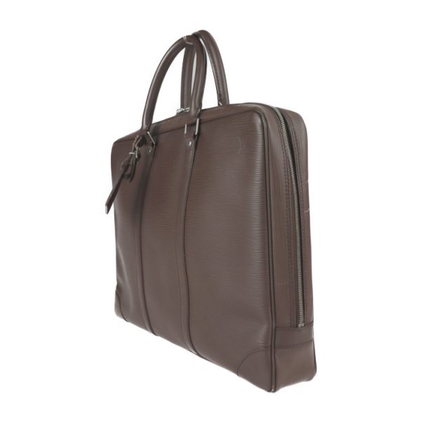 2203113007015 2 Louis Vuitton Porte De Business Bag Mocha Brown