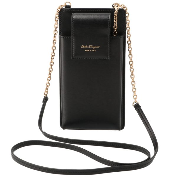 2203810055 2 FERRAGAMO shoulder bag phone case pouch