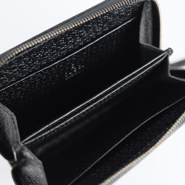 2204073007029 6 GUCCI Coin Case GG Canvas Black