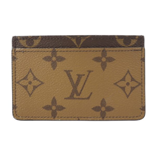 2204123008028 1 Louis Vuitton Porte Cult Sample Card Case Brown