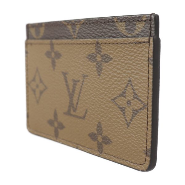 2204123008028 2 Louis Vuitton Porte Cult Sample Card Case Brown