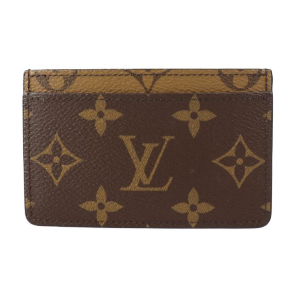 2204123008028 3 Louis Vuitton Porte Cult Sample Card Case Brown