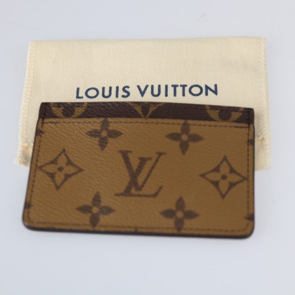 2204123008028 8 Louis Vuitton Porte Cult Sample Card Case Brown