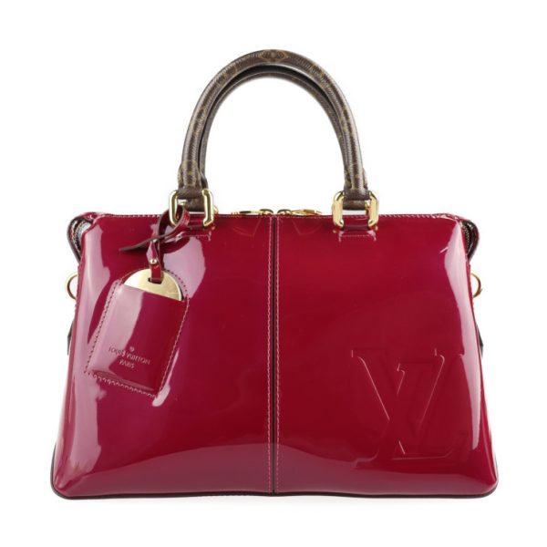 2205021001007 1 Louis Vuitton Miroir Monogram Canvas Pvc Tote Magenta