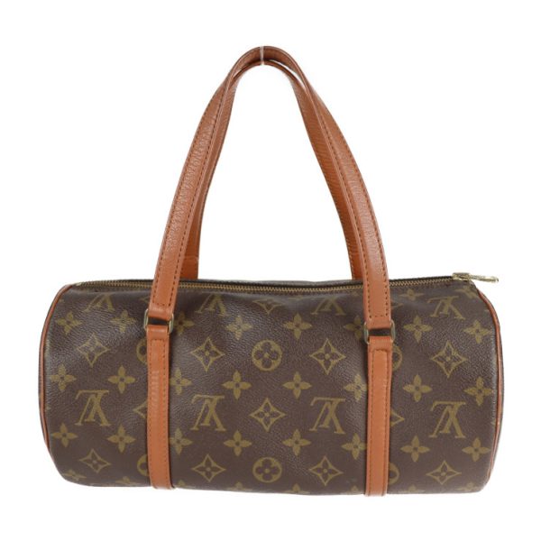 2205061001014 3 Louis Vuitton Monogram Canvas Handbag Brown