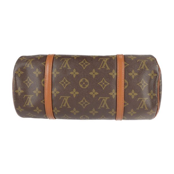 2205061001014 4 Louis Vuitton Monogram Canvas Handbag Brown