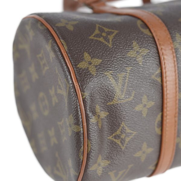 2205061001014 5 Louis Vuitton Monogram Canvas Handbag Brown