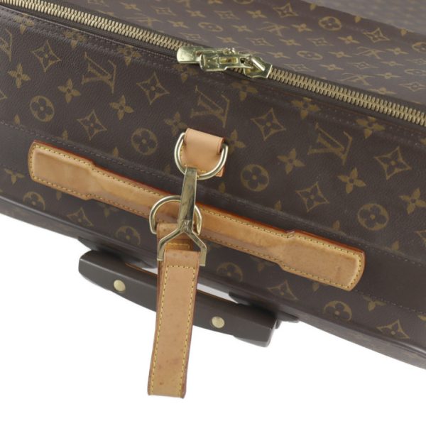 2205063008016 6 Louis Vuitton Monogram Canvas Suitcase Brown