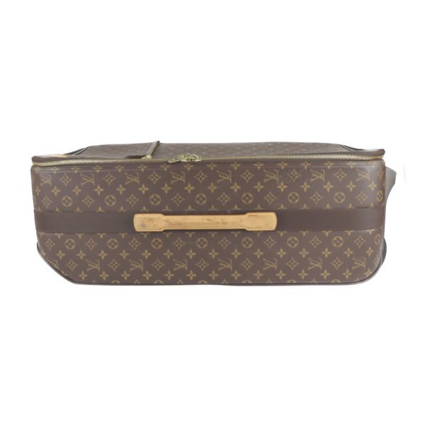 2205063008016 7 Louis Vuitton Monogram Canvas Suitcase Brown