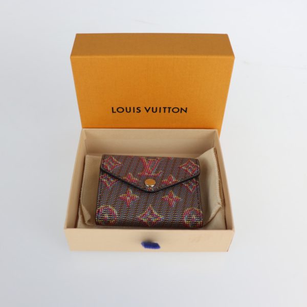 2205063008018 9 Louis Vuitton Monogram Leather Wallet Multicolor