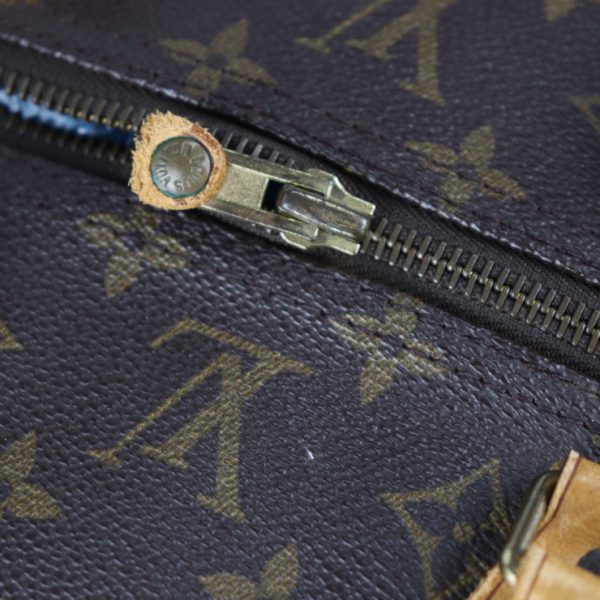 2205091001004 9 Louis Vuitton Speedy 40 Boston Bag Leather Brown