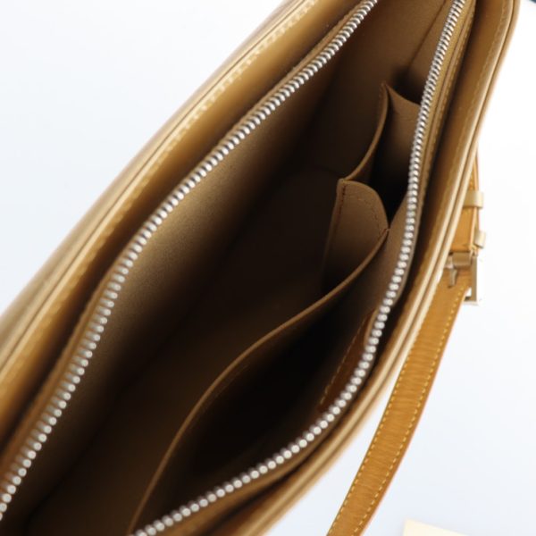 2205093007025 10 Louis Vuitton Alston Shoulder Bag Gold Caramel