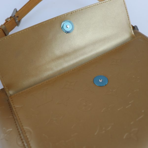 2205093007025 9 Louis Vuitton Alston Shoulder Bag Gold Caramel