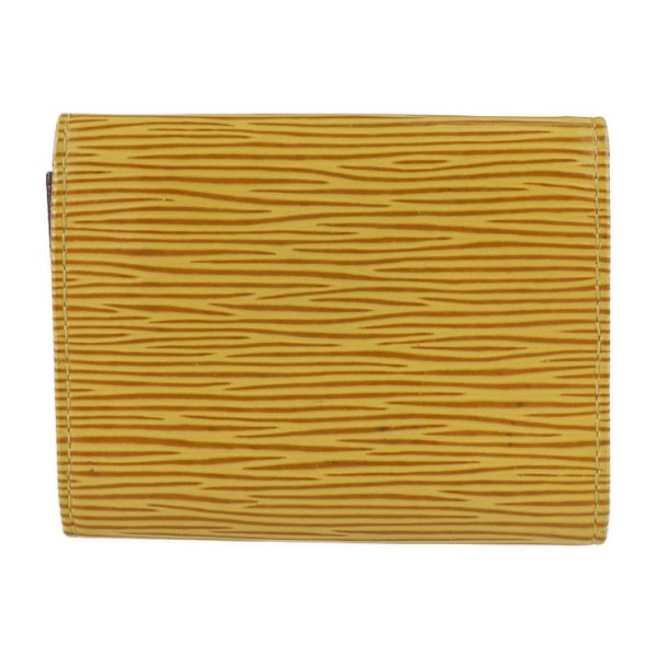 2205103007030 3 Louis Vuitton Portomone Saanpur Coin Case Yellow