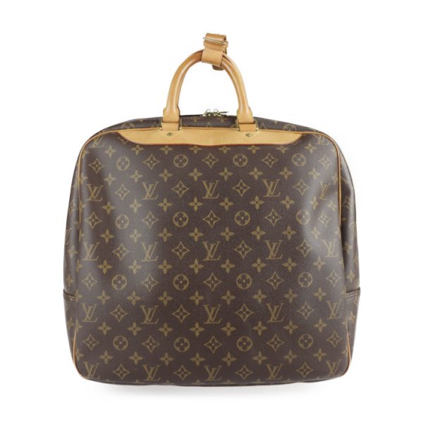 2206023008053 3 Louis Vuitton Evasion Monogram Canvas Travel Brown