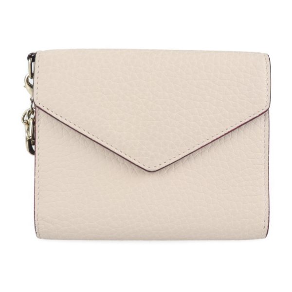 2206023008073 1 Christian Dior Diorissimo Leather Trifold Wallet Pink Beige