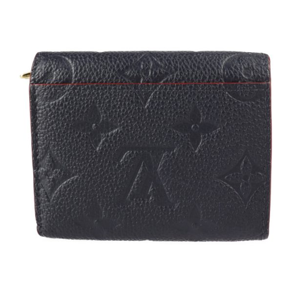 2206113008036 3 Louis Vuitton Zoe Trifold Wallet Marine Rouge