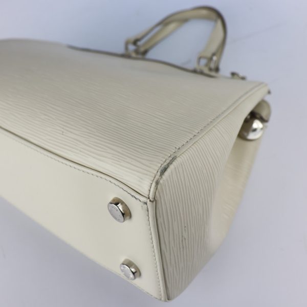 2206113008043 5 Louis Vuitton Blair MM Handbag Epi Leather Ivory