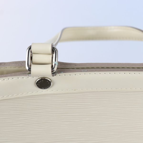 2206113008043 8 Louis Vuitton Blair MM Handbag Epi Leather Ivory