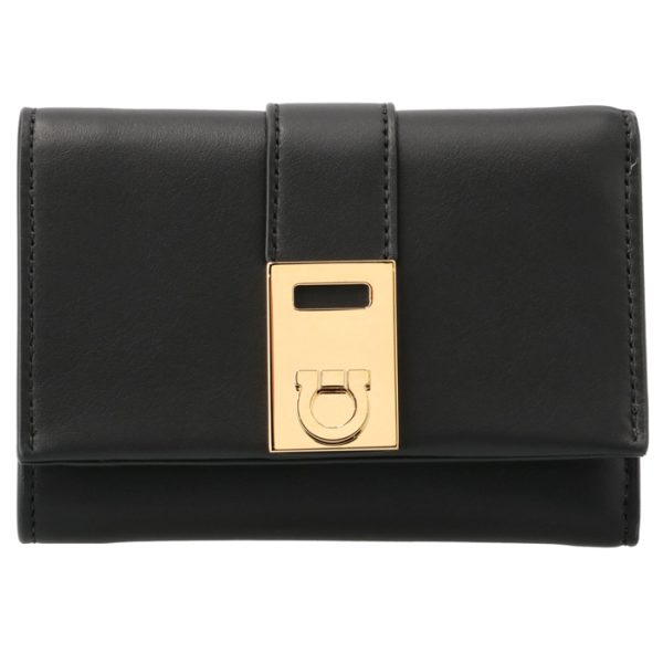 2206300001 1 FERRAGAMO compact mini coin purse zipper wallet