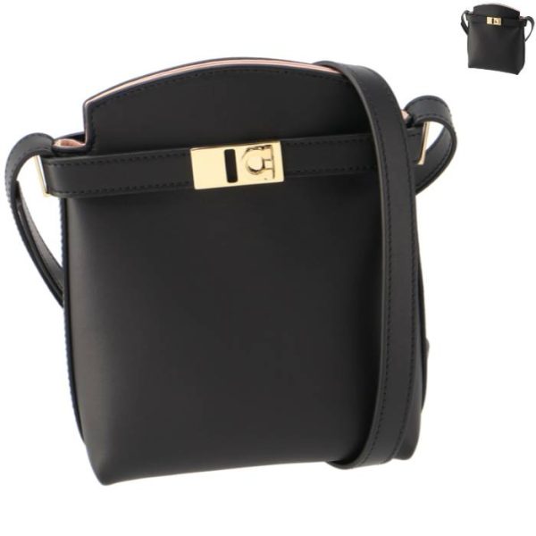 2206500001 FERRAGAMO Shoulder Bag Smartphone Case Mini Crossbody