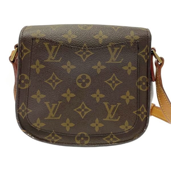 220689 4 LOUIS VUITTON Monogram PVC Saint Cloud PM Shoulder Bag Brown