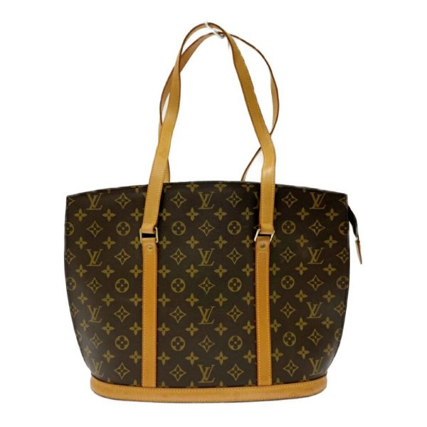 220699 1 LOUIS VUITTON Monogram PVC Babylon Shoulder Bag Brown