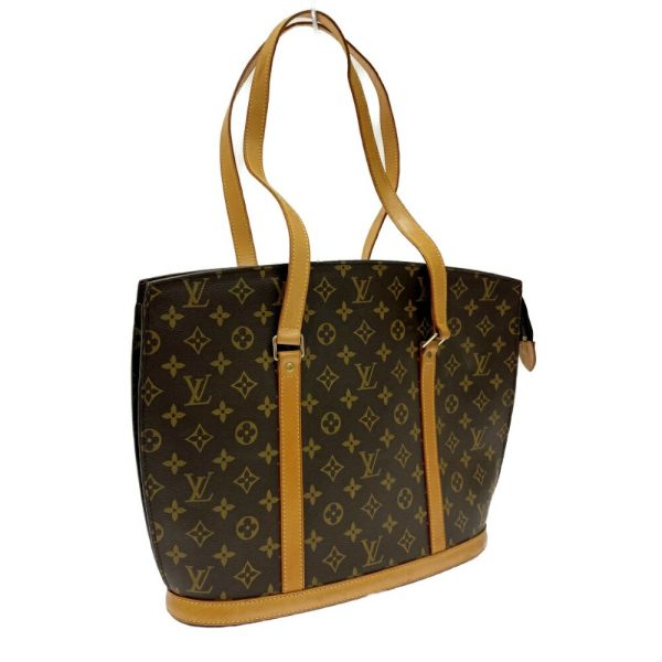 220699 2 LOUIS VUITTON Monogram PVC Babylon Shoulder Bag Brown