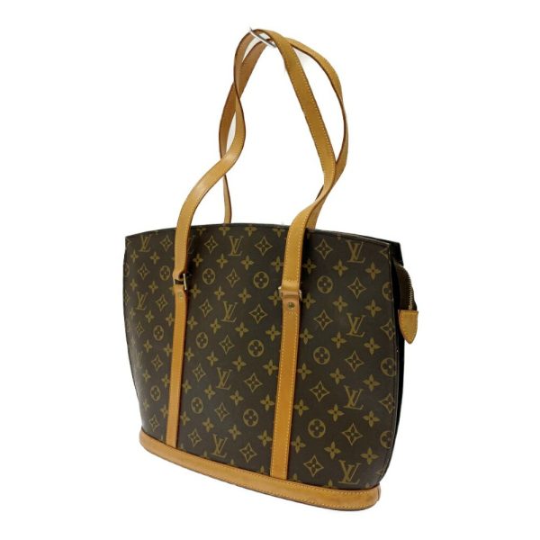 220699 3 LOUIS VUITTON Monogram PVC Babylon Shoulder Bag Brown