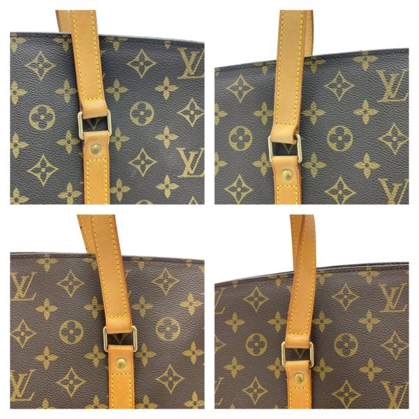 220699 6 LOUIS VUITTON Monogram PVC Babylon Shoulder Bag Brown