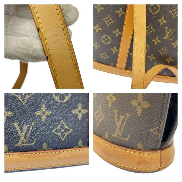 220699 8 LOUIS VUITTON Monogram PVC Babylon Shoulder Bag Brown