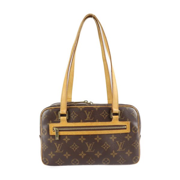 2207023007089 1 Louis Vuitton Cite Mm Monogram Canvas Shoulder Brown