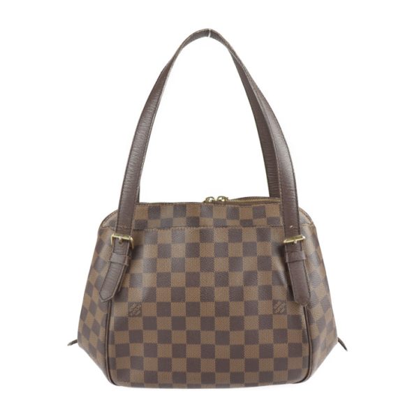 2207023007090 1 Louis Vuitton Belem Mm Damier Canvas Shoulder Ebene