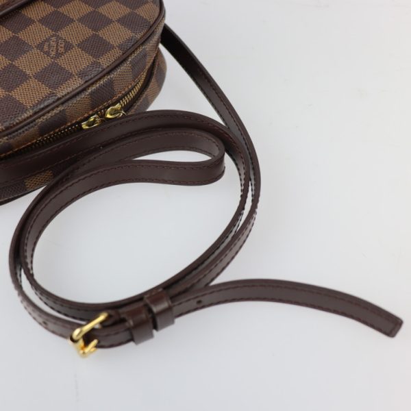 2207122002061 6 Louis Vuitton Ipanema PM Shoulder Bag Ebene Brown