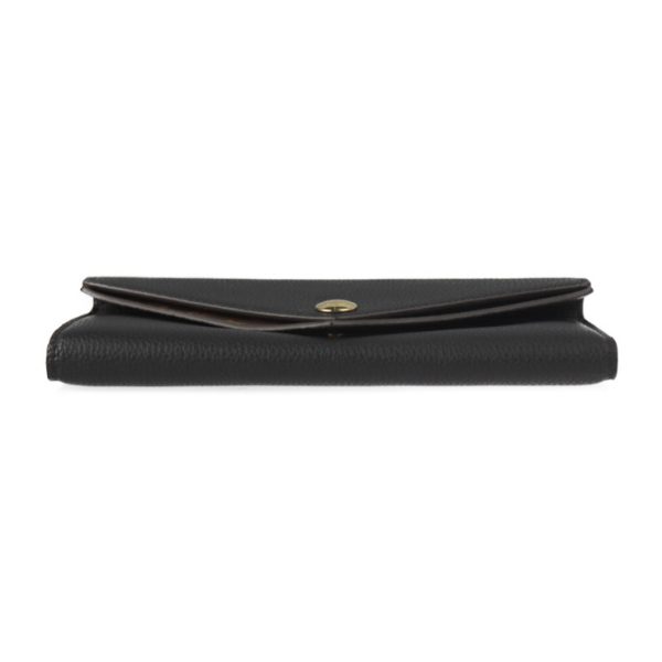 2207123002053 4 Louis Vuitton Double V Wallet Noir Black Brown