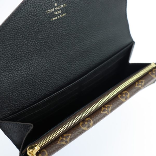 2207123002053 6 Louis Vuitton Double V Wallet Noir Black Brown