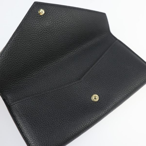 2207123002053 7 Louis Vuitton Double V Wallet Noir Black Brown