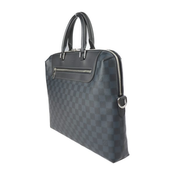 2207123010073 2 Louis Vuitton Porte De Business Bag Navy Black