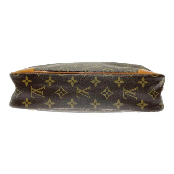 220715 5 LOUIS VUITTON Monogram PVC Compiegne Shoulder Bag Brown