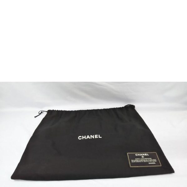 22078 6 Chanel Cocomark Vanity Bag Black