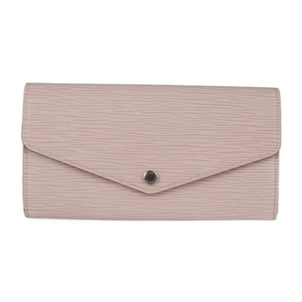 2208083007046 1 Louis Vuitton Bifold Wallet Epi Leather Pink