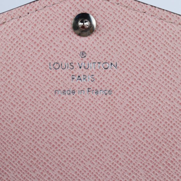 2208083007046 8 Louis Vuitton Bifold Wallet Epi Leather Pink