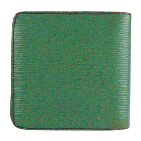 2209061001045 3 Louis Vuitton Epi Leather Bifold Wallet Green