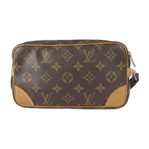 2209121001010 3 Louis Vuitton Marly Dragonne PM Bag Brown