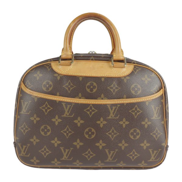 2210071001009 1 Louis Vuitton Handbag Monogram Canvas Brown