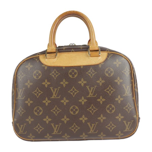 2210071001009 3 Louis Vuitton Handbag Monogram Canvas Brown